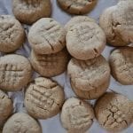 peanut butter cookies